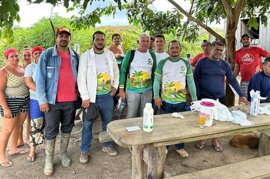 Rodrigues Alves: Município dá suporte a agricultores atingidos pela praga mandarová.